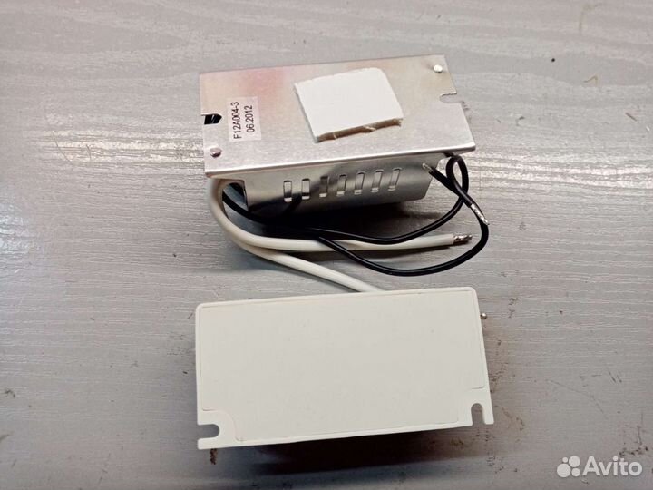 Электронный трансформатор для ламп 12 вольт