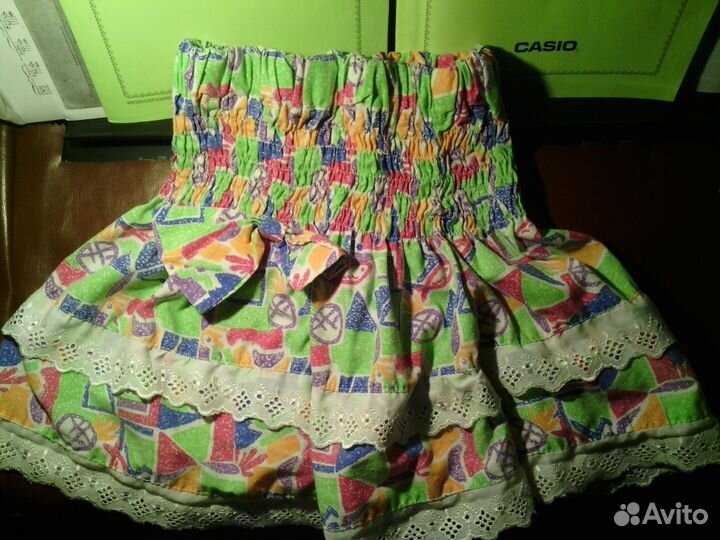 Нарядные юбочки для девочки 98-104см