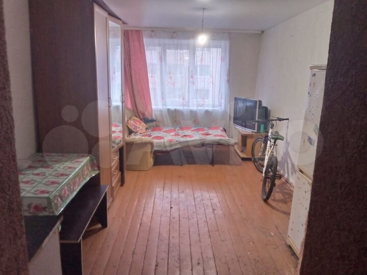 Комната 17,4 м² в 1-к., 4/5 эт.