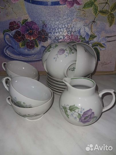 Сервиз дулево