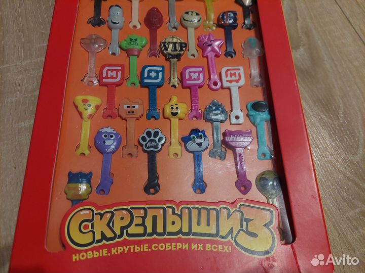 Скрепыши 3 вся коллекция