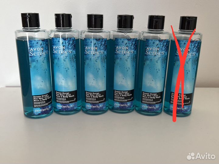 Гель для душа avon авон