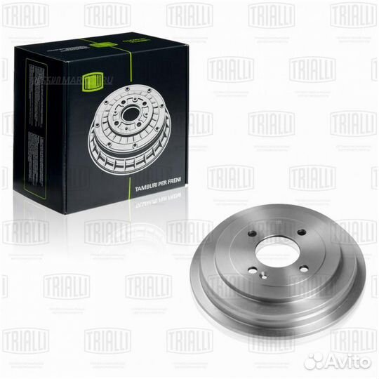 Trialli TF 084334 Барабан тормозной