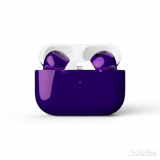 Наушники Apple AirPods Pro Color Grape Purple Glos