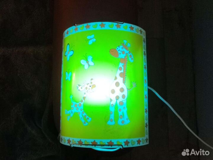 Бра со шнуром Citilux CL921001W Жирафы детский