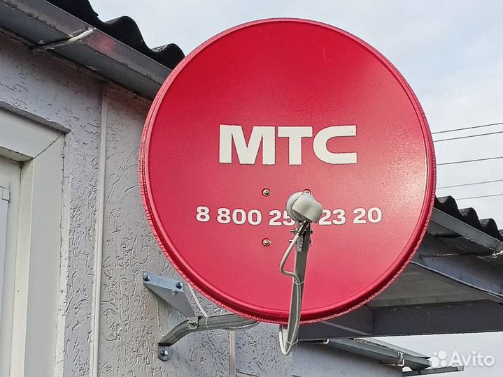 МТС Спутниковое тв, Интернет и Кион