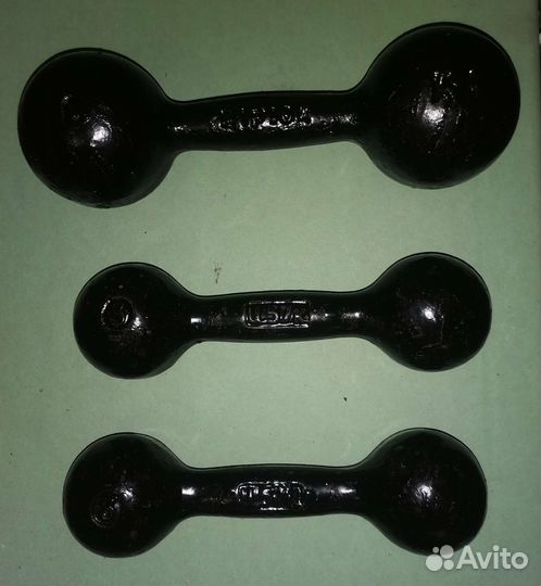 Гантели, спортинвентарь