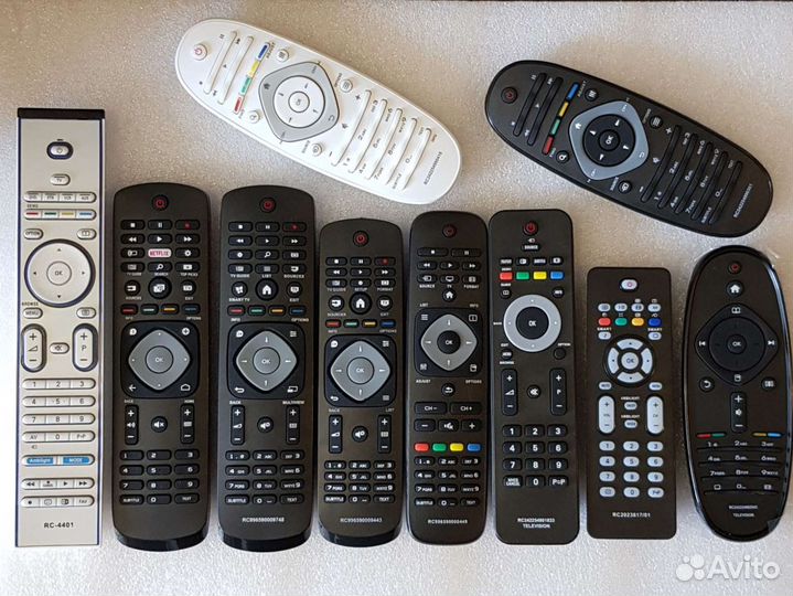 Пульты для телевизоров Philips