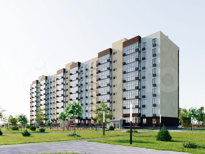 3-к. квартира, 76,3 м², 7/9 эт.