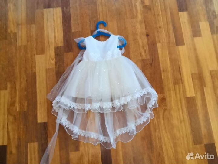 Платье детское на 2-3 годика