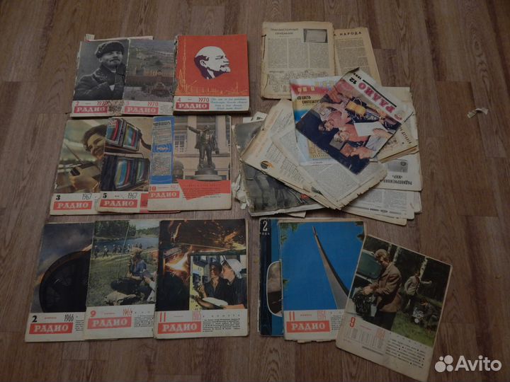 Журналы радио (разных лет)