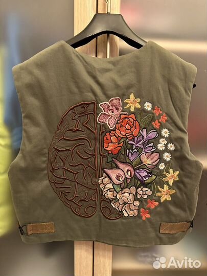 Жилетка женская и рубашка Todes Wear