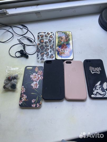 Чехол на iPhone 5s