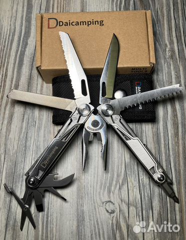 Мультитул Daicamping DL12 (silver)