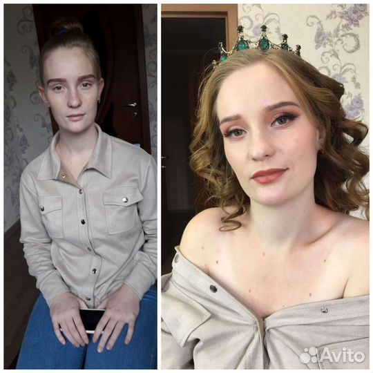 Прически и макияж