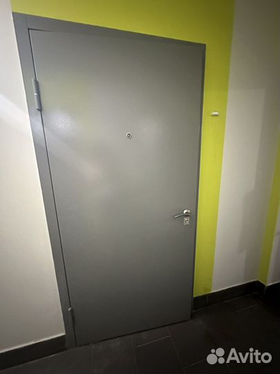 Дверь металлическая