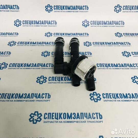 Кран отопителя салона