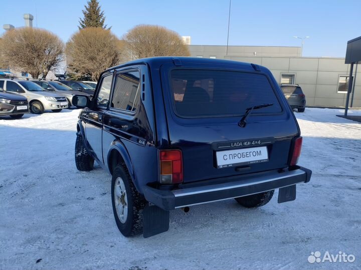 LADA 4x4 (Нива) 1.7 МТ, 2011, 128 000 км