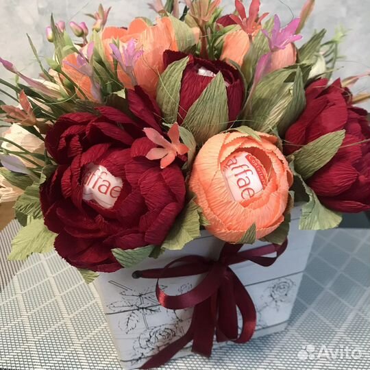 Букет с конфетами