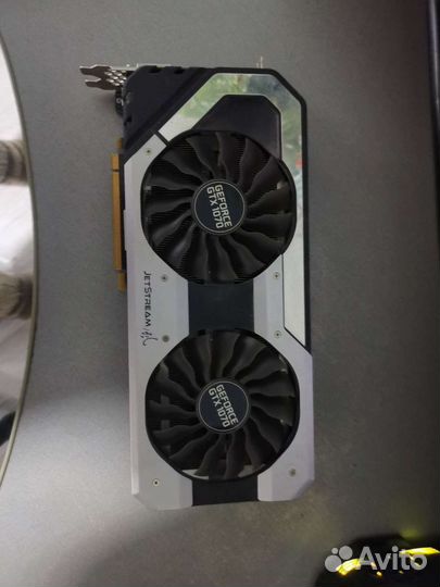 Видеокарта gtx 1070 palit jetstream
