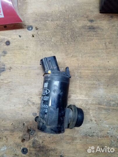 Насос омывателя Солярис