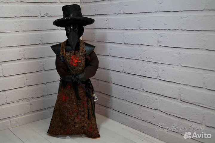 Интерьерная коллекционная кукла 