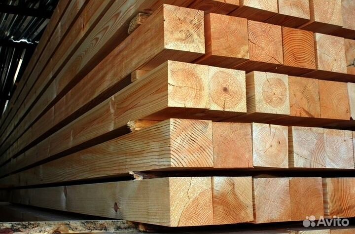 Брус 100x150x6000