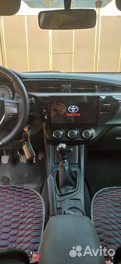 Toyota Corolla, 2014