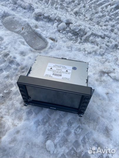 Магнитола GAZ на Урал Next Газель Газон