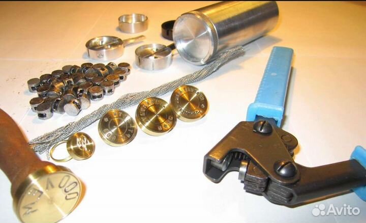 Изготовление пломб, плашек, печатей