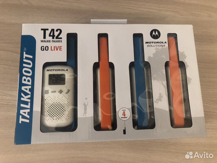 Рации motorola