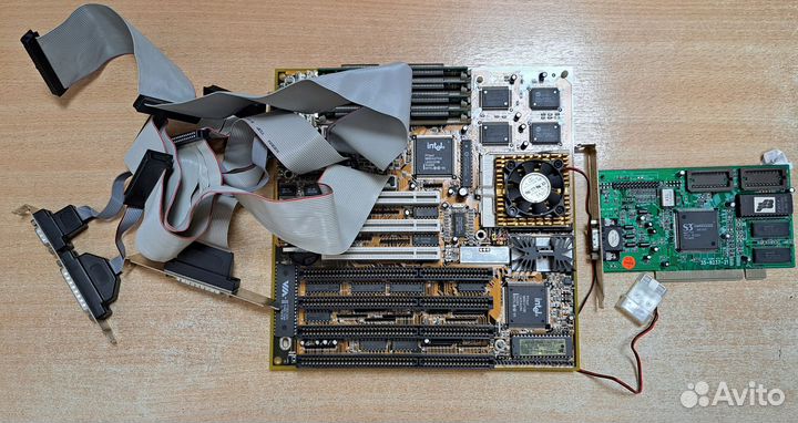 Материнская Плата Lucky Star P54ce Socket 7