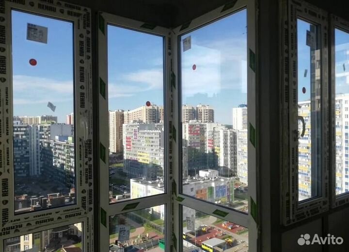 Окна и балконы новые