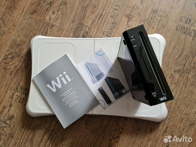Игровая приставка Nintendo Wii купить в Москве | Электроника | Авито