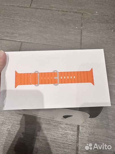 Часы apple watch ultra 2