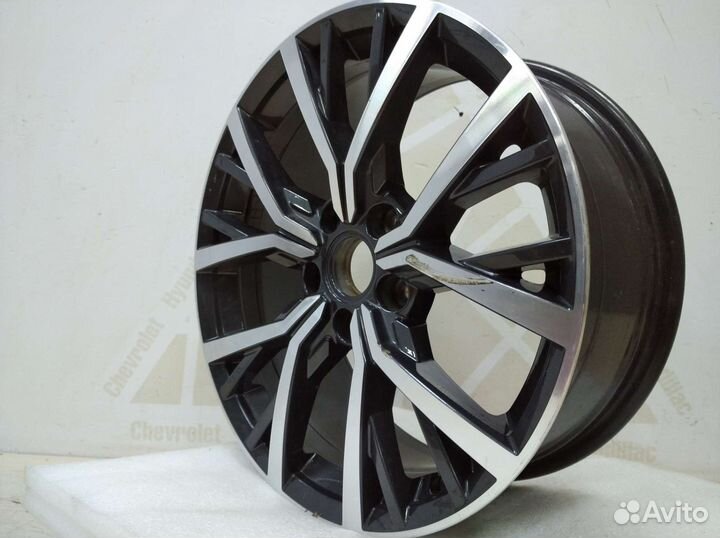 Диск литой R17 Volkswagen Tiguan 2