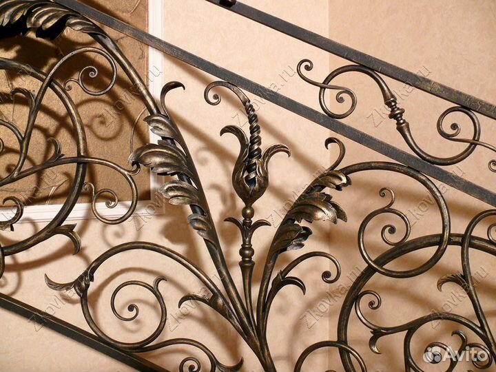 Перила лестничные