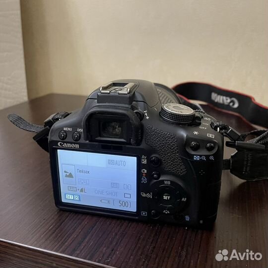 Canon 500D с обьективом