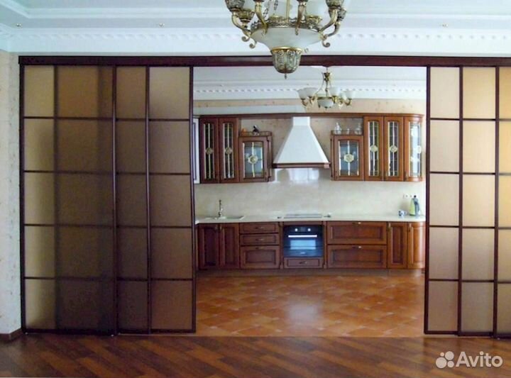Межкомнатные раздвижные перегородки