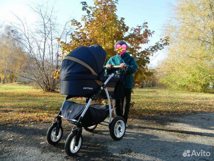Коляска verdi optima 3 в 1