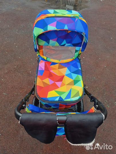 Эксклюзивная коляска 2 в 1 + автолюлька