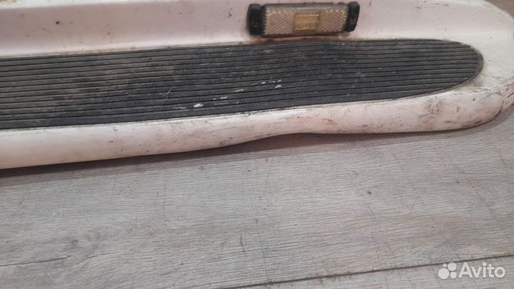 Порог левый Toyota Highlander U20 С 2001 По 2007