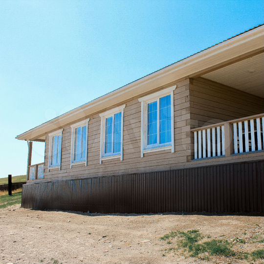 Дом 150 м² на участке 18 сот.