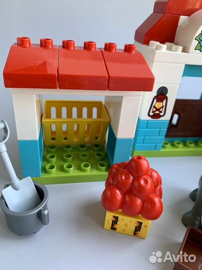 Lego Duplo Конюшня на ферме 10868 все детали