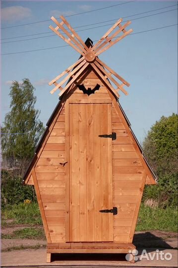 Дачный туалет Л080