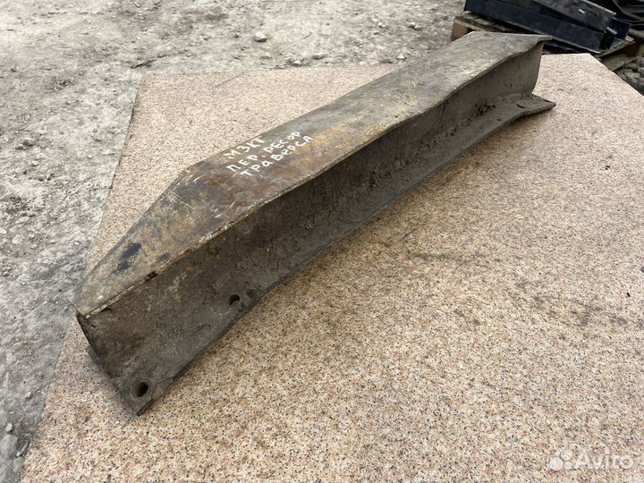 Траверса передних рессор мзкт