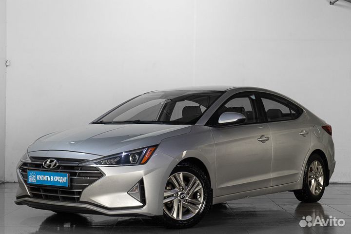 Hyundai Elantra 2.0 AT, 2019, 111 160 км