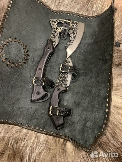 Скрутка топор+нож