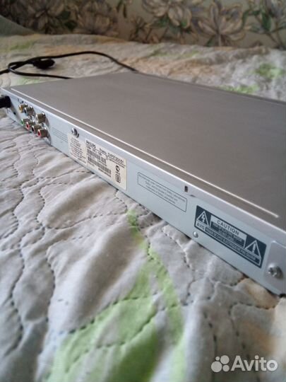 Dvd плеер philips