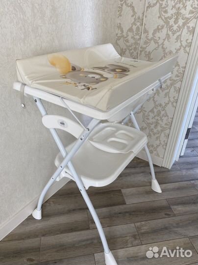 Детская ванночка cam с подставкой 2 в 1